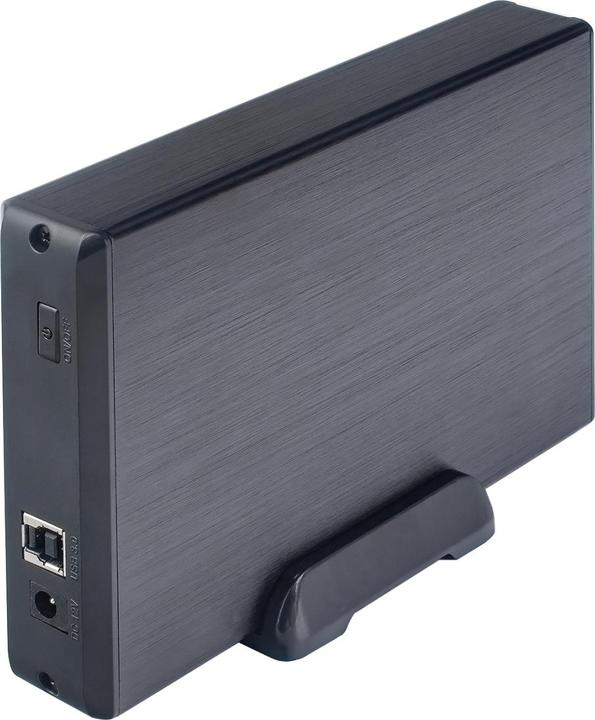 Actual product image Aisens ASE-3530B Storage Drive Enclosure HDD Enclosure Black 3.5" (3.5")