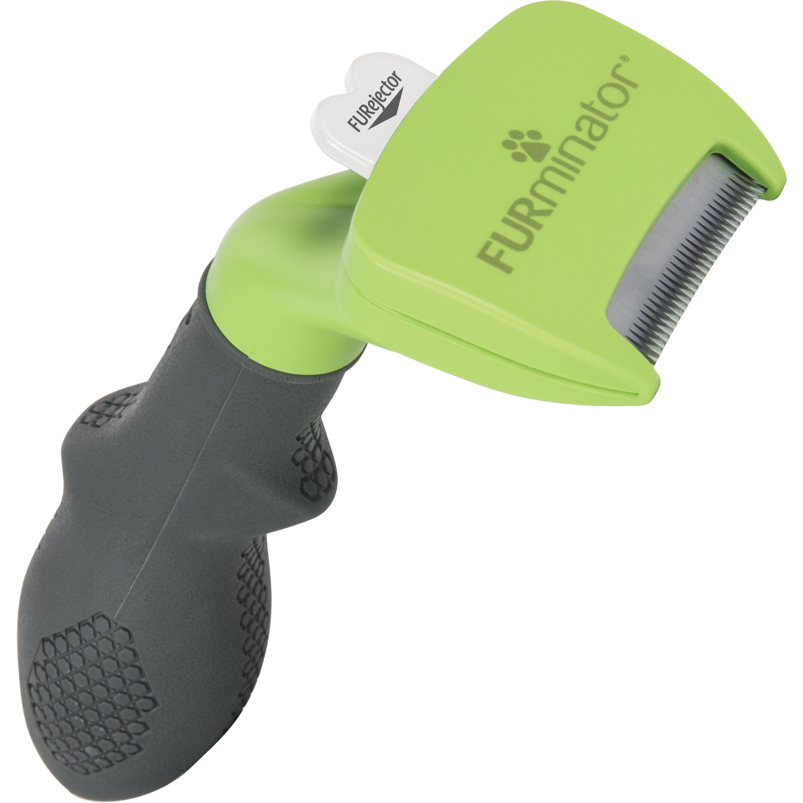 Comparer les prix de Outil deShedding FURminator poils courts, S largeur du peigne 3,8 cm - pour chien