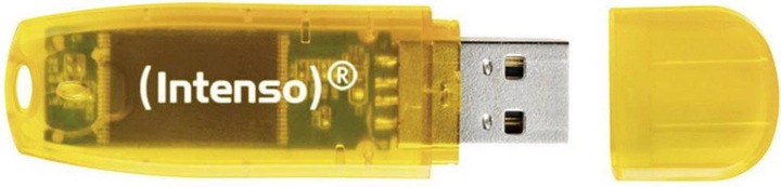 Produktbild Intenso Rainbow Line (64 GB, USB-A, USB 2.0)