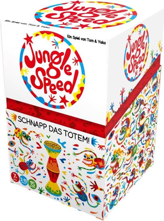 Produktbild Asmodée Jungle Speed (Deutsch)