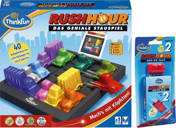 Produktbild Thinkfun Rush Hour (Deutsch)