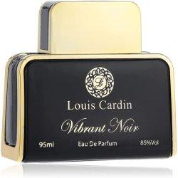 Actual product image Louis Cardin Vibrant Noir EDP spray 95ml (Eau de parfum, 95 ml)