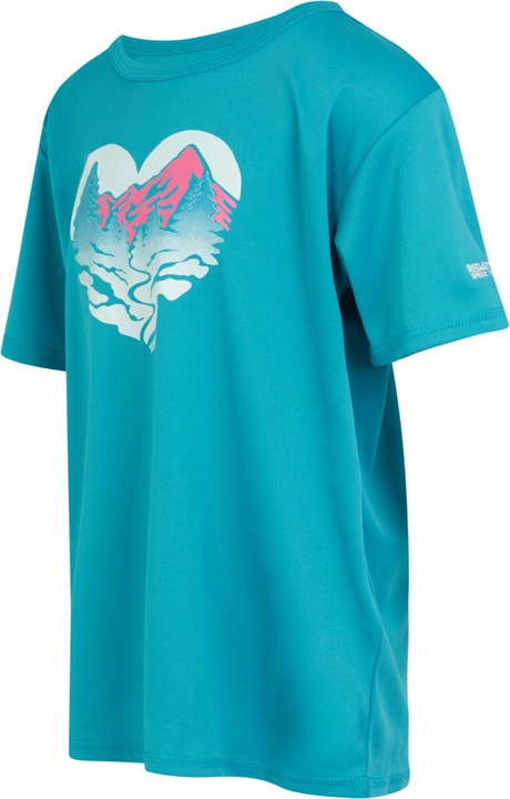 Actual product image Regatta Childrens/Kids Alvardo VIII Heart T-Shirt (164)
