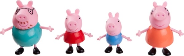 Produktbild Jazwares Peppa Pig Spielfiguren