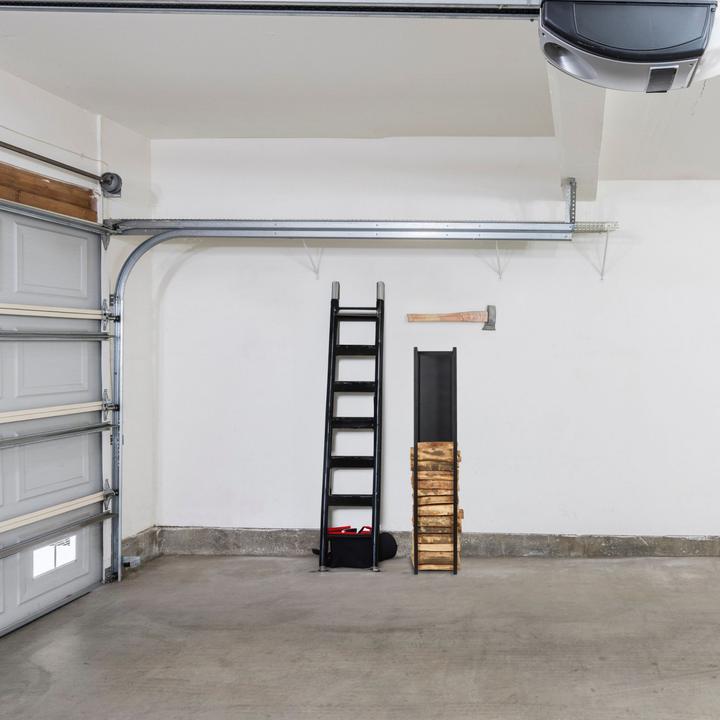 Produktbild Relaxdays Kaminholzregal (23.5 x 30 x 157 cm)