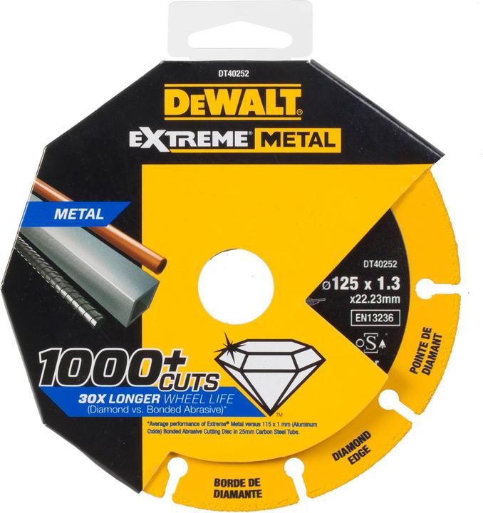 Produktbild DeWalt Diamanttrennscheibe