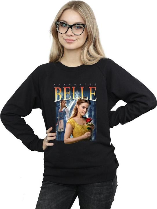 Produktbild Disney Beauty And The Beast Belle Montage Sweatshirt (XXL)