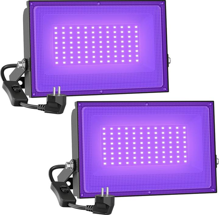 Onforu LED UV Strahler Set (50 W, LED)