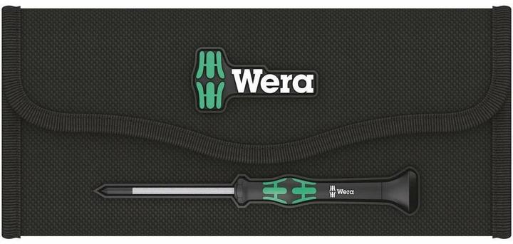 Actual product image Wera Kraftform Micro 12 Electronics 1 (Slotted screws, Torx Plus, Allen screw, Torx (TX), Phillipps cross recess (PH))