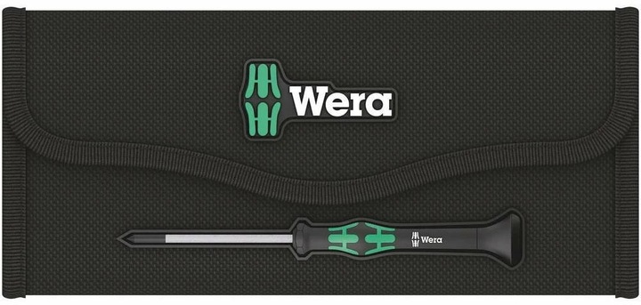 Image du produit Wera Kraftform Micro 12 Electronics 1 (Vis fendues, Torx Plus, Clé Allen, Torx (TX), Recouvrement cruciforme Phillipps (PH))