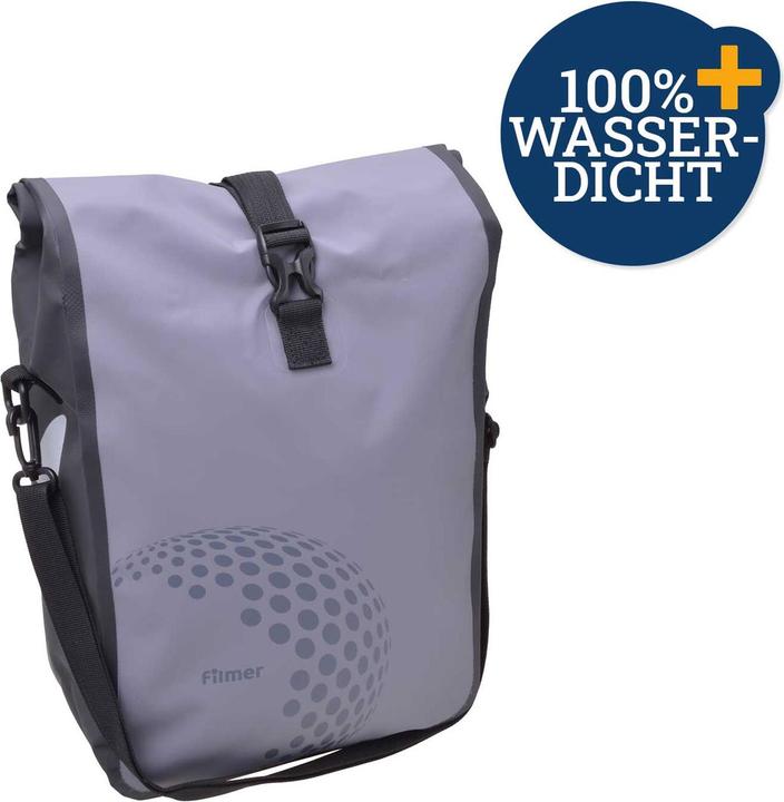 Immagine prodotto Filmer Borsa da bici per il portapacchi (16 l, Borsa portapacchi)