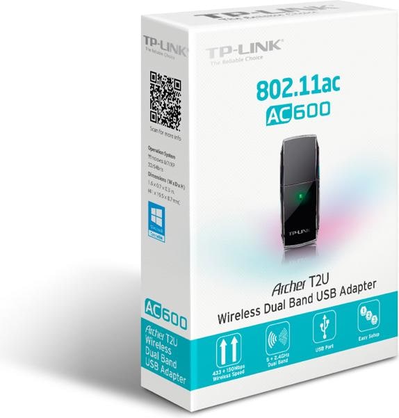 Produktbild TP-Link Archer T2U (USB 2.0)