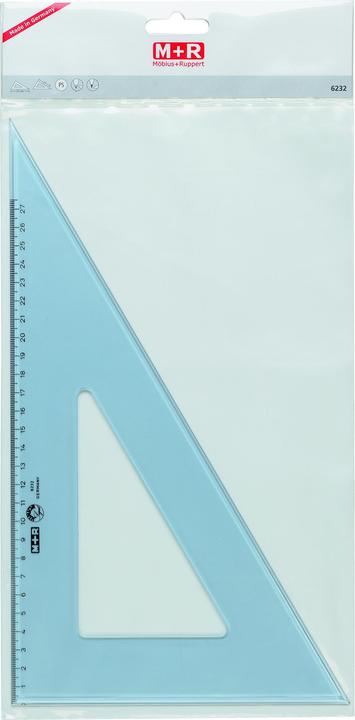 Actual product image M+r Angle 60deg 37cm smoke transparent scale 27cm (39 cm)