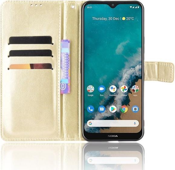 Actual product image MU Classic Classic II Leather Bookcover Series (Nokia G50)