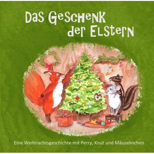 Das Geschenk der Elstern, Kinderbücher von Charlotte Kaindl