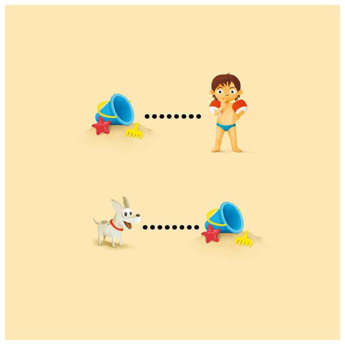 Immagine prodotto Smart Games Spiaggia del puzzle (48 pezzi)