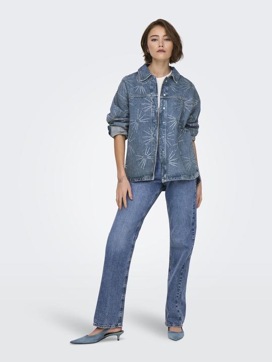 Actual product image Only ONLEMMIE Jeanshemd Jeanshemd (XS)