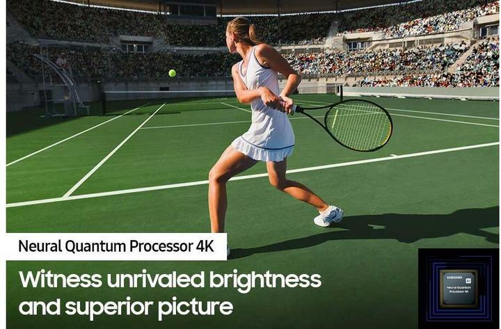 Actual product image Samsung QE77S95C (77", OLED, 4K, 2023)