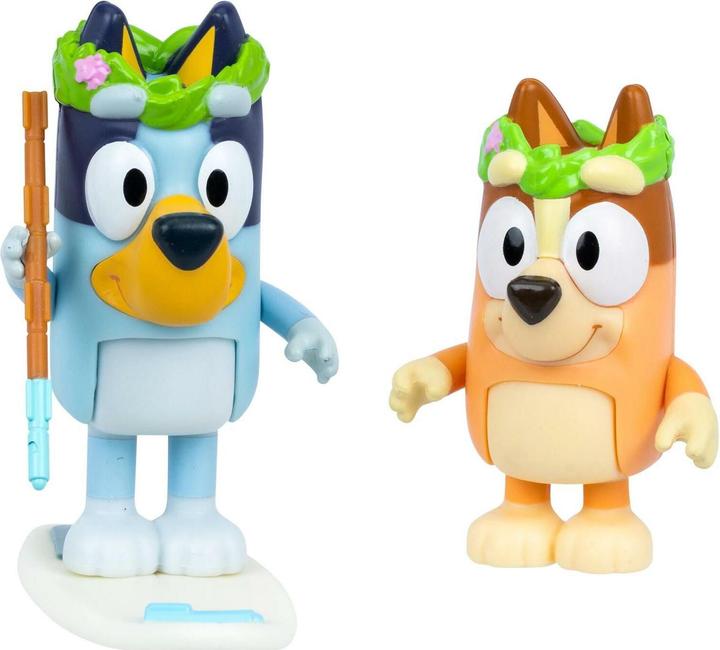 Actual product image Moose Bluey Figuren Doppelpack ass.