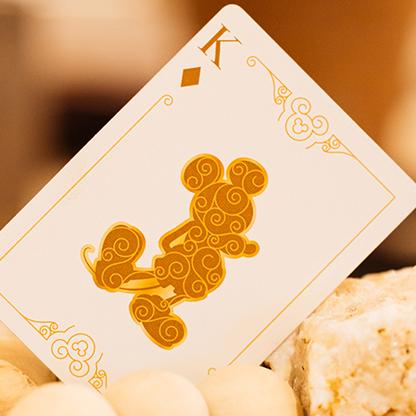 Image du produit Bicycle Disney - Black & Gold Mickey (Allemand)