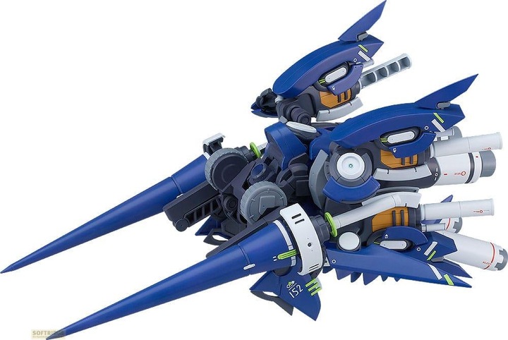 Good Smile Company Navy Field 152 Act Mode Plastic Model Expansion Kit: Type15 Ver2 Lance Mode 30 cm