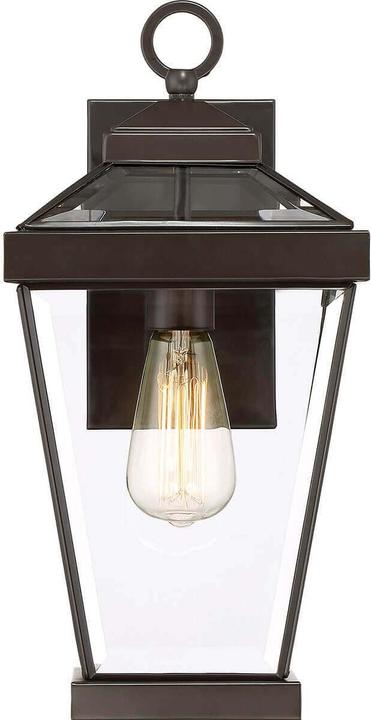 Immagine prodotto Elstead Lighting Ravine lampada da parete per esterni E27 41cm bronzo occidentale IP44 (E27, IP44)
