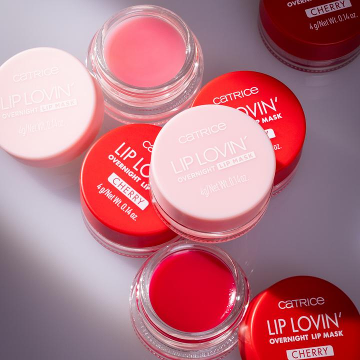 Actual product image Catrice Lip Lovin' Overnight Lip Mask (Lip balm, 4 ml)
