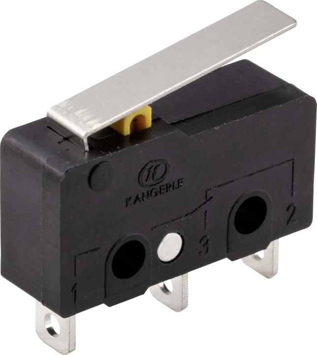 Image du produit Tru Components Micro-interrupteur avec levier KW12-5A-2A