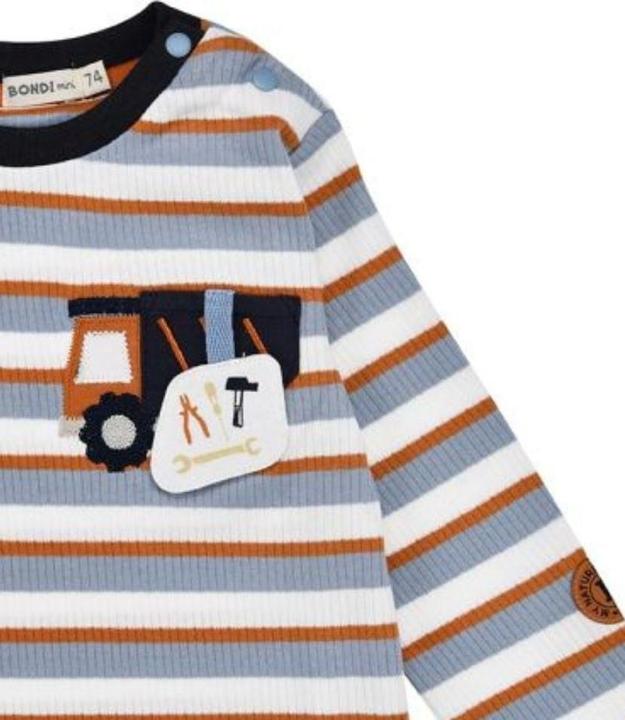 Immagine prodotto Bondi Maglietta a maniche lunghe a righe camion (74)