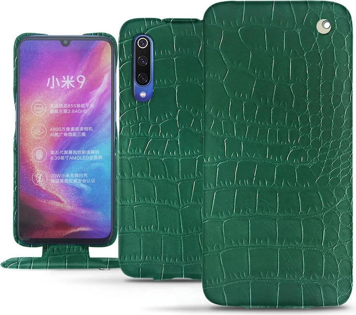 Crocodile pino ( Pantone #173F35 )