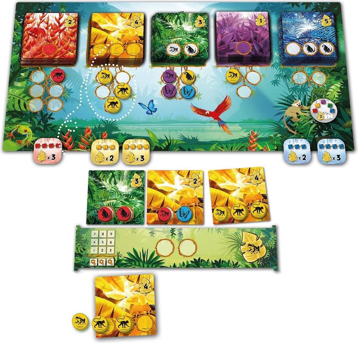 Productafbeelding Game Factory Regenwoud (mult) (Duits, 2 - 4 Spelers)