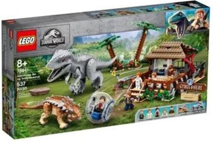 Produktbild LEGO Indominus Rex vs. Ankylosaurus​ (75941, LEGO Jurassic World)