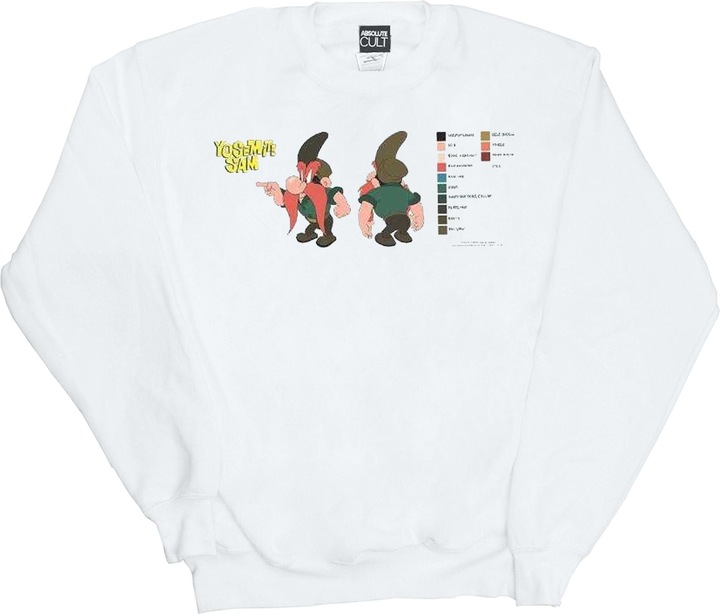 Image du produit Looney Tunes - Sweat YOSEMITE SAM COLOUR CODE - Homme (S)