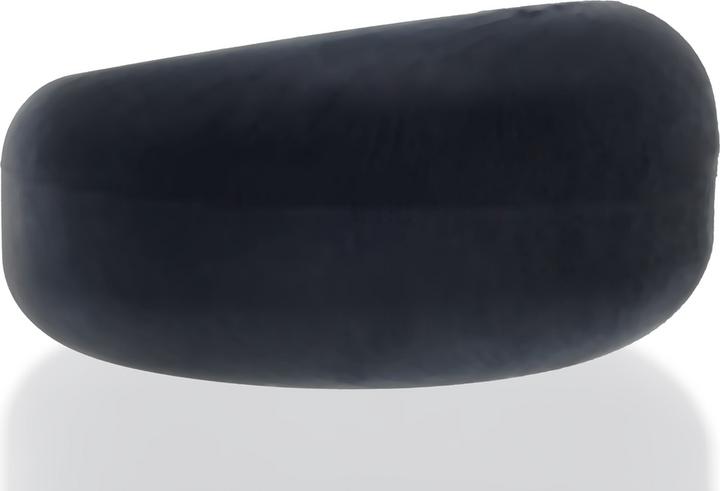 Actual product image Oxballs Bigger OX - Thicker Blubbery Cockring - Black Ice (2.60 cm)