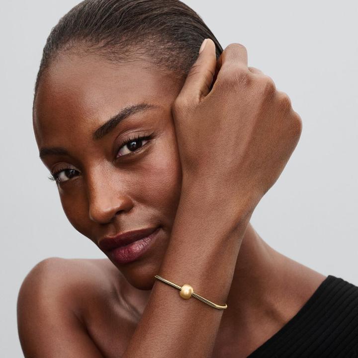 Immagine prodotto Pandora Lacquered Artificial Yellow Pearl Charm (Acciaio inossidabile, Dorato)