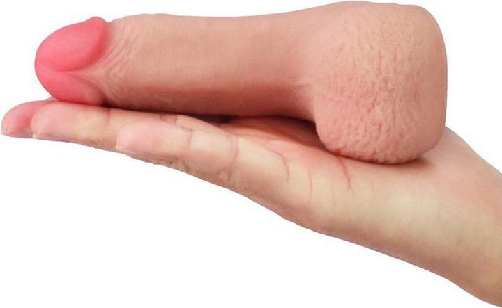 Actual product image Lovetoy Skinlike Limpy Cock