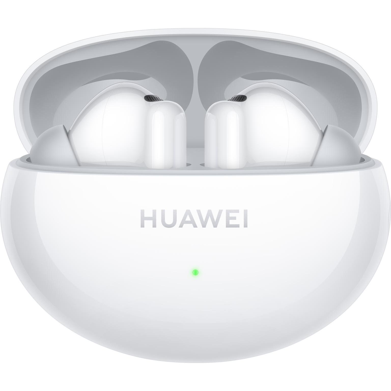 Huawei FreeBuds 6i (ANC, 8 h, Kabellos), Kopfhörer, Weiss