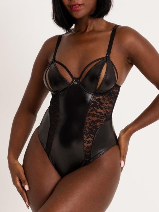 Actual product image Lovehoney Fierce Muse wetlook body ouvert (S)