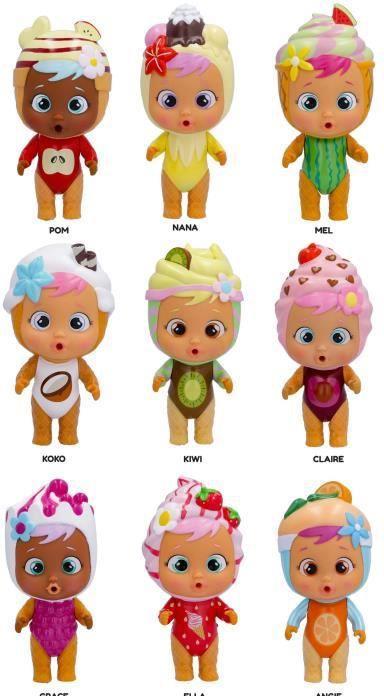 Productafbeelding IMC Toys 89051 Imc-Cbmt Icy World S. Frozen Frutti - Bambole Da Collezione A Sorpresa
