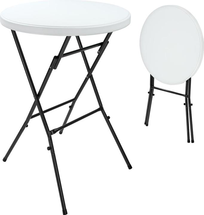 Actual product image Casaria High table (110 x 72 x 72 cm)