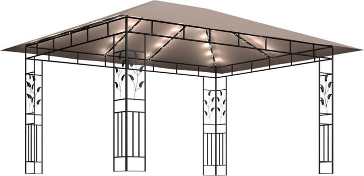Produktbild vidaXL Gartenpavillon (400 cm, 300 cm)