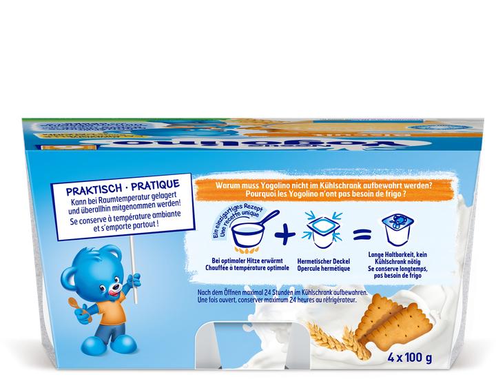 Produktbild Yogolino Biscuit (400 g)