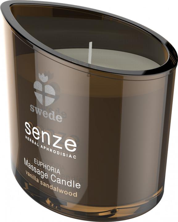 Image du produit Swede Senze Euphoria Massage Candle Vanilla Sandalwood (50 ml)