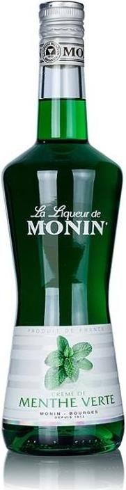 Produktbild Monin Crème de Menthe Verte (1 x 70 cl)