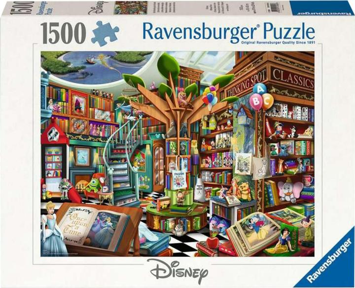 Ravensburger Adult puzzle - Disney Story Book Refresh (1500 pieces)