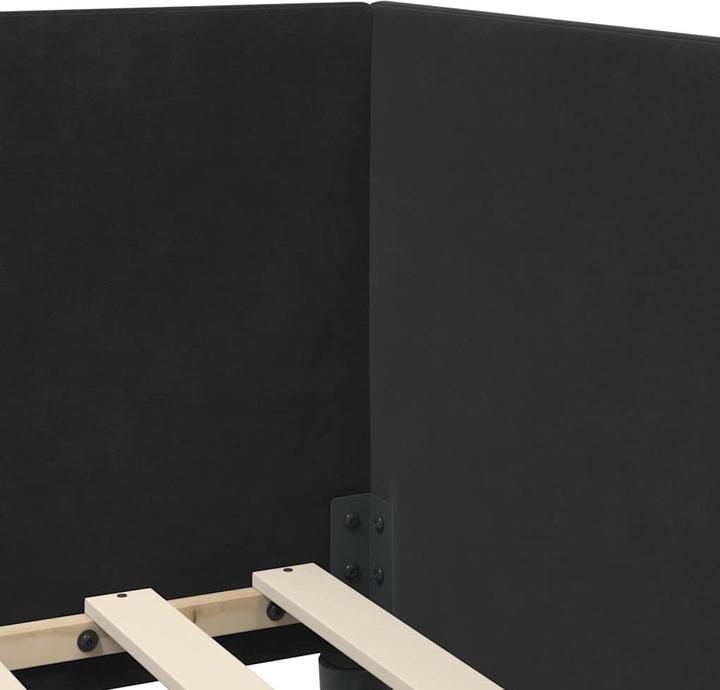 Produktbild vidaXL Eckbettgestell (80 x 200 cm)