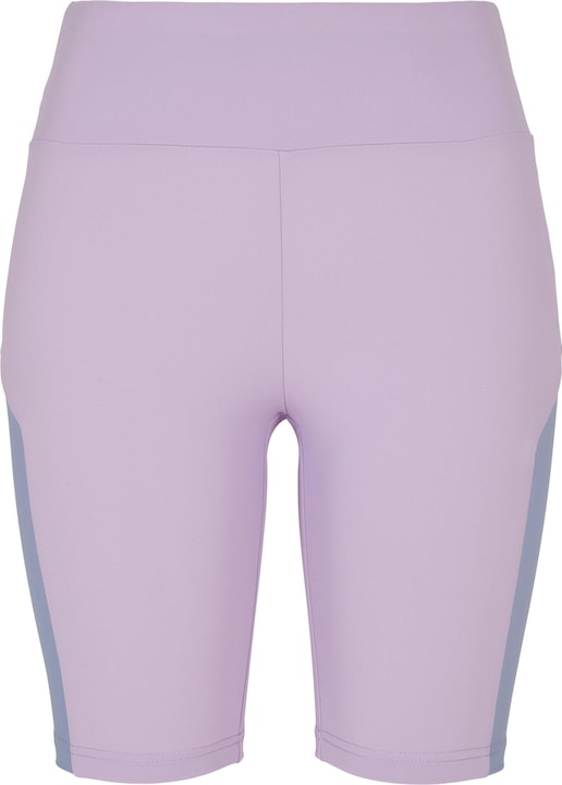 Urban Classics Ladies Color Block Cycle Shorts - 17084