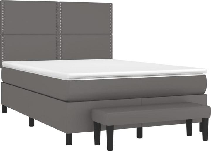 Produktbild vidaXL Boxspringbett (140 x 190 cm)