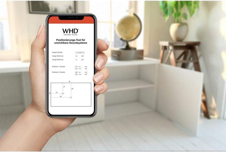 Produktbild WHD BTR203SET2EXCITER Bluetooth-Receiver Set Mono (Empfänger)