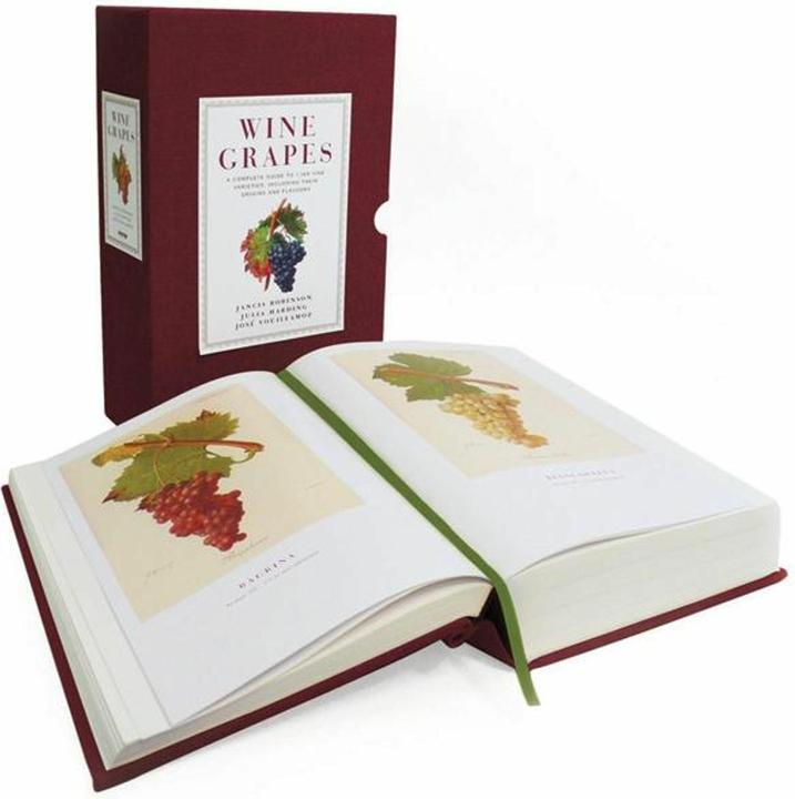 Wine Grapes (Englisch, Jancis Robinson, Jose Vouillamoz, Julia Harding, 2012)